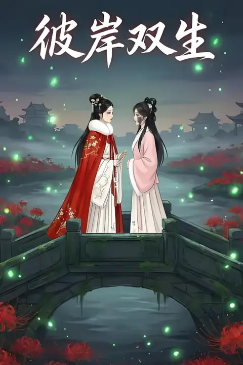 《彼岸双生》封面