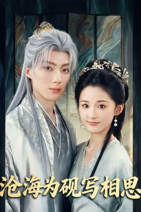 《沧海为砚写相思》封面