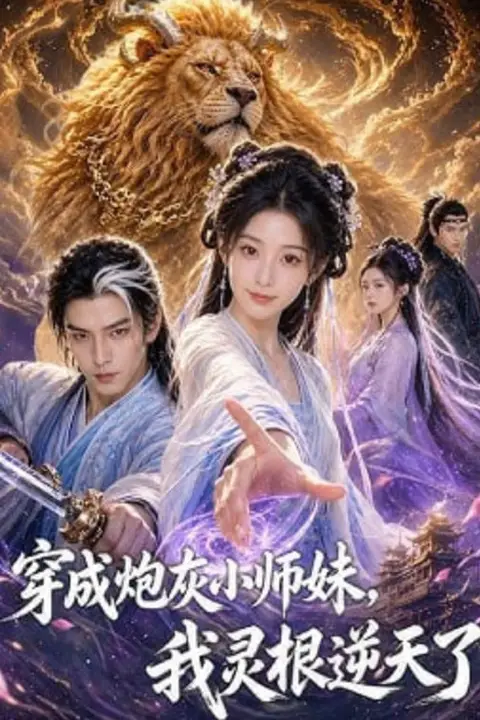 《穿成炮灰小师妹,我灵根逆天了》封面