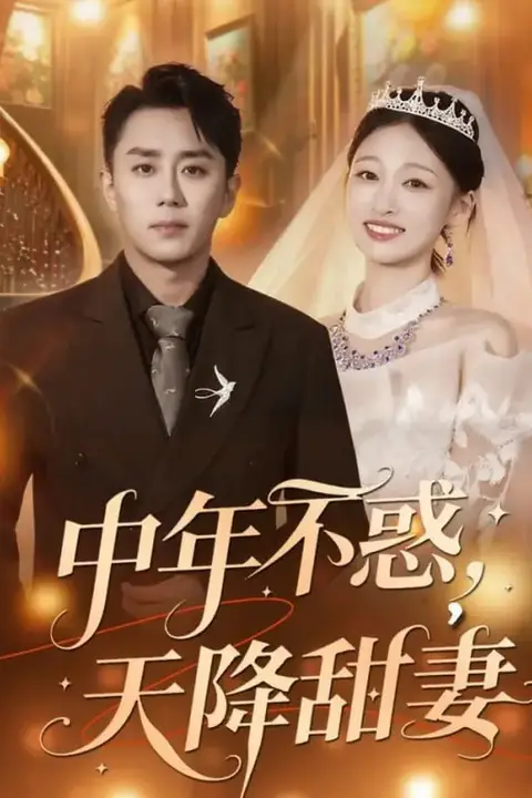 《中年不惑,天降甜妻》封面