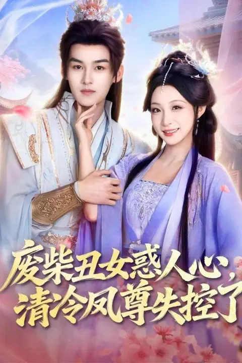 《废柴丑女惑人心,清冷凤尊失控了》封面