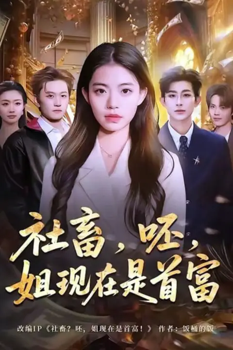 《社畜，呸，姐现在是首富》封面