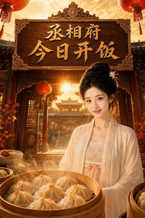 《丞相府今日开饭》封面