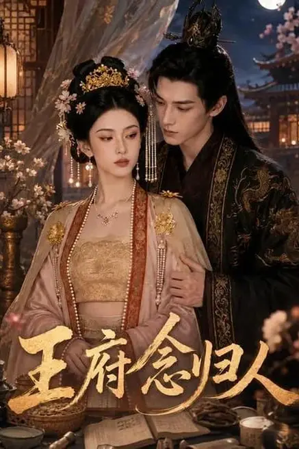 《王府念归人》封面