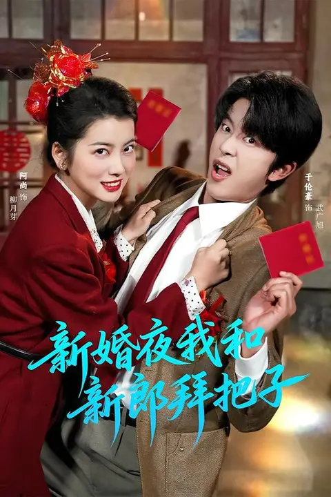 《新婚夜我和新郎拜把子》封面