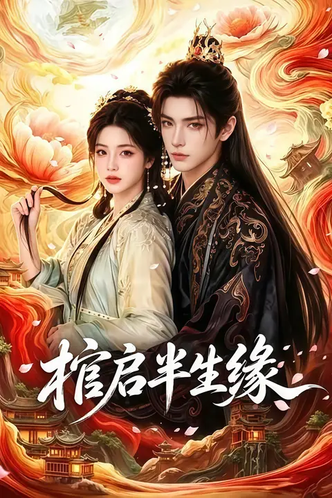 《棺启半生缘》封面