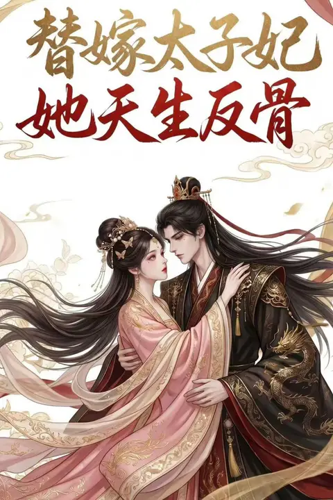 《替嫁太子妃她天生反骨》封面