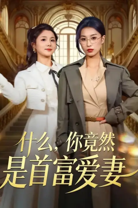 《什么,你竟然是首富爱妻》封面
