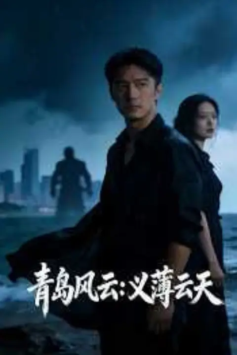 《青岛风云:义薄云天》封面