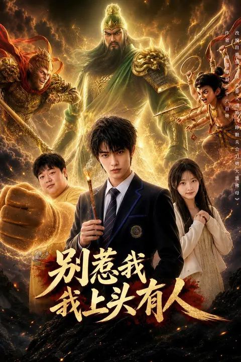 《别惹我我上头有人》封面