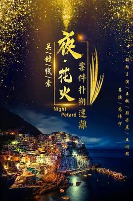 《夜花火》封面