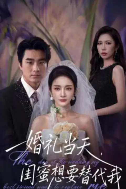 《婚礼当天,闺蛮想要替代我》封面
