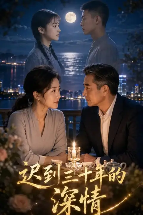 《迟到三十年的深情》封面