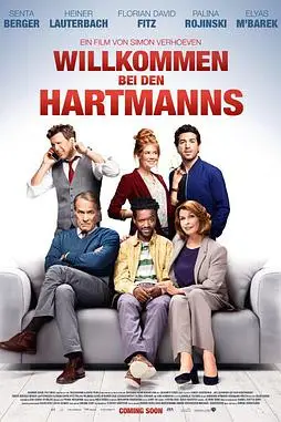 《欢迎光临哈特曼一家》封面