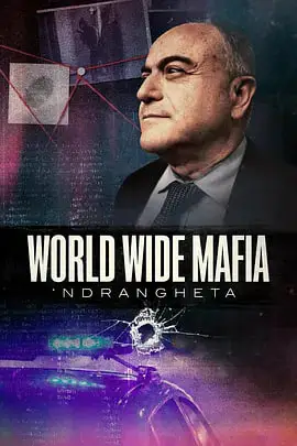 《Ndrangheta,世界黑手党》封面