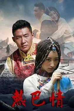 《热巴情》封面