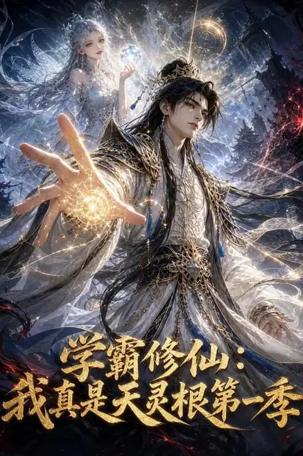 《学霸修仙:我真是天灵根第一季》封面