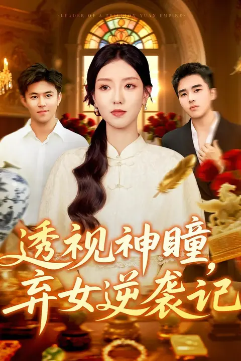《透视神瞳弃女逆袭记(透视神瞳弃女不自弃)》封面