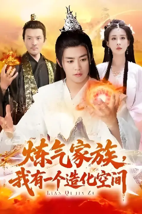 《炼气家族，我有一个造化空间》封面