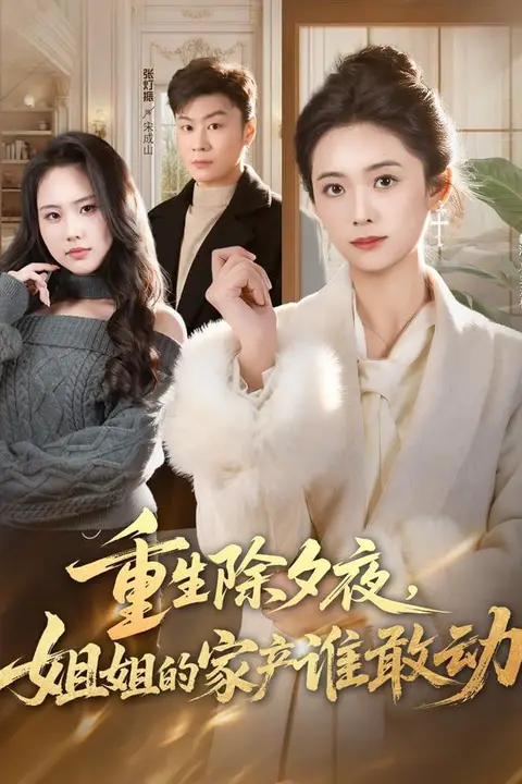 《重生除夕夜,姐姐的家产谁敢动》封面