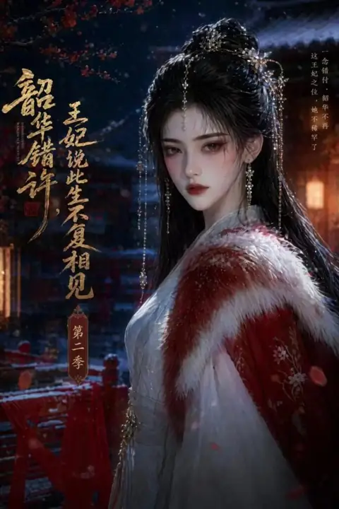 《韶华错许,王妃说此生不复相见第二季》封面