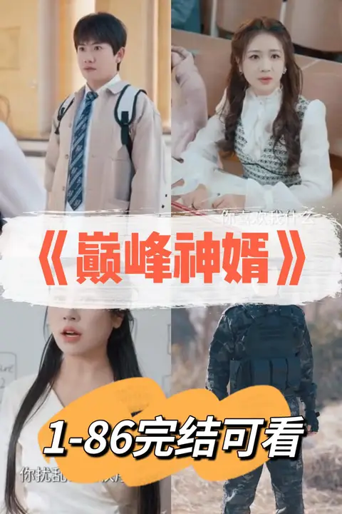 《巅峰神婿》封面