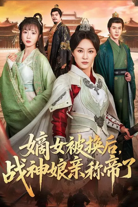 《嫡女被换后战神娘亲称帝了》封面