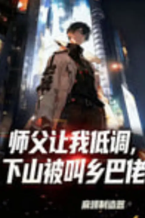 《师父让我低调,下山被叫乡巴佬》封面