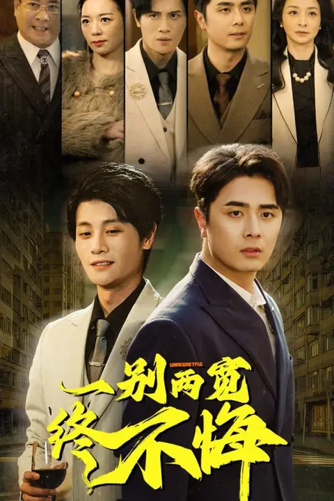 《一别两宽终不悔》封面