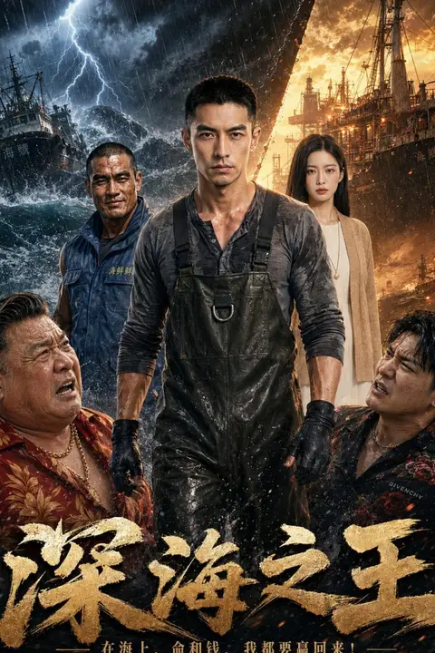 《深海之王》封面