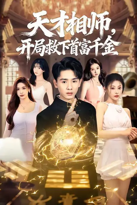 《天才相师,开局救下首富千金》封面