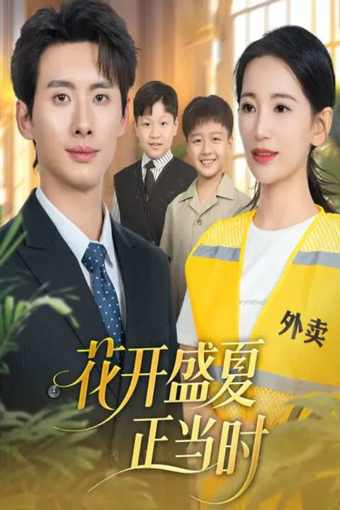 《花开盛夏正当时》封面