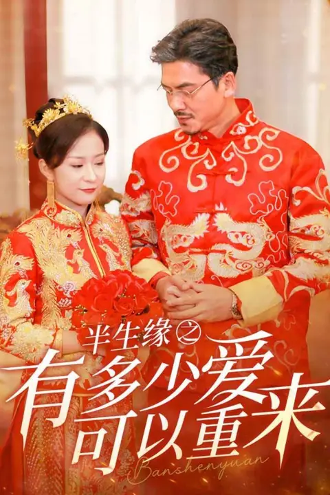 《半生缘之有多少爱可以重来》封面