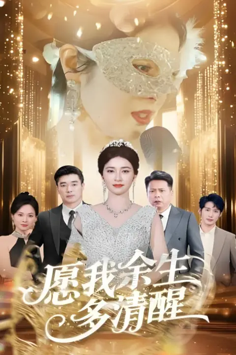 《愿我余生多清醒》封面