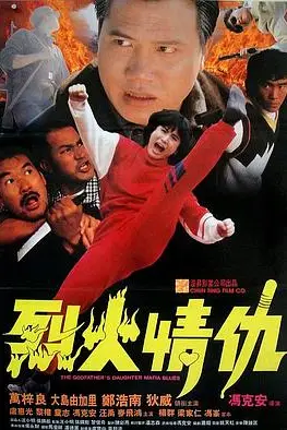 《烈火情仇》封面