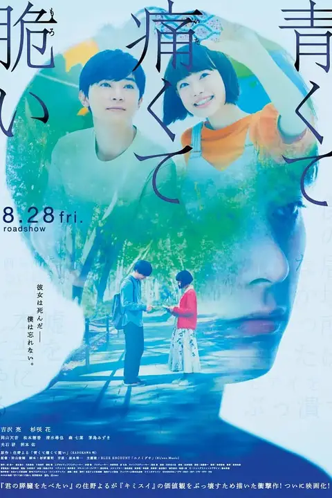 《青涩的伤痛与脆弱》封面