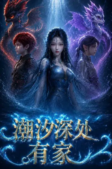 《潮汐深处有家》封面