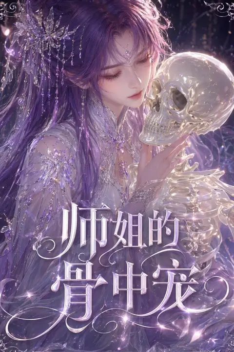 《师姐的骨中宠》封面