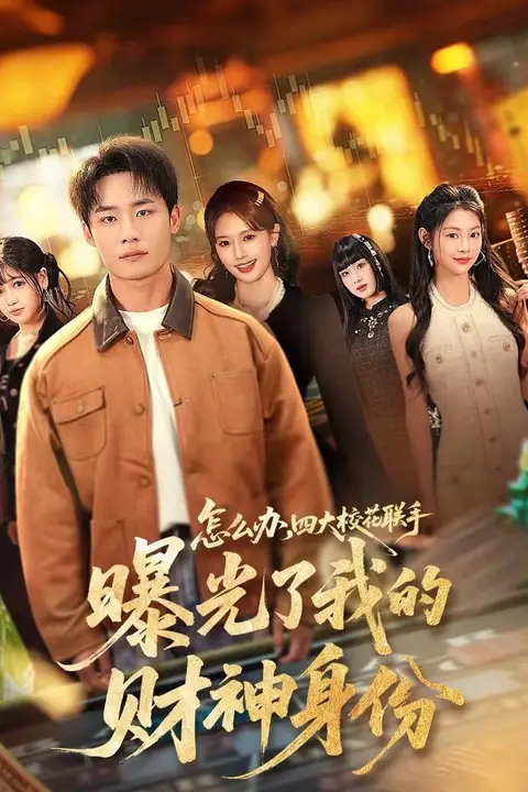 《怎么办，四大校花联手曝光了我的财神身份》封面