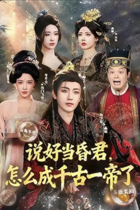 《说好当昏君,怎么成千古一帝了》封面