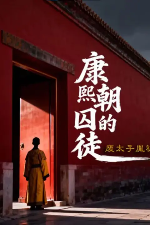 《废太子胤礽:康熙朝的“囚徒”》封面