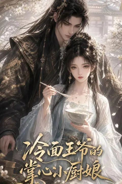 《冷面王爷的掌心小厨娘》封面