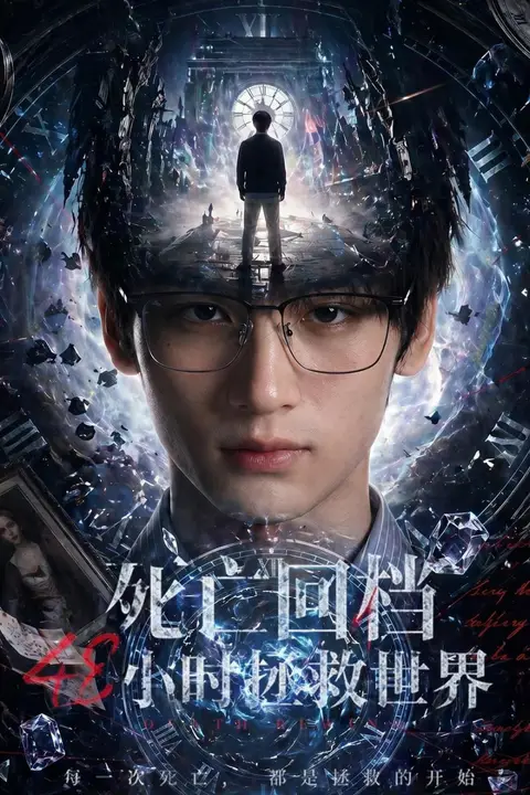 《死亡回档 48 小时拯救世界》封面