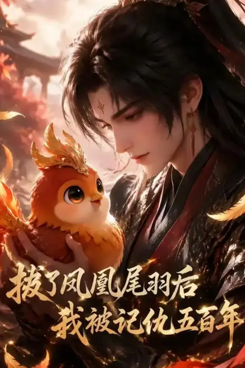 《拔了凤凰尾羽后我被记仇五百年》封面