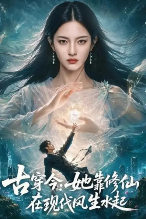 《古穿今：她靠修仙在现代风生水起》封面