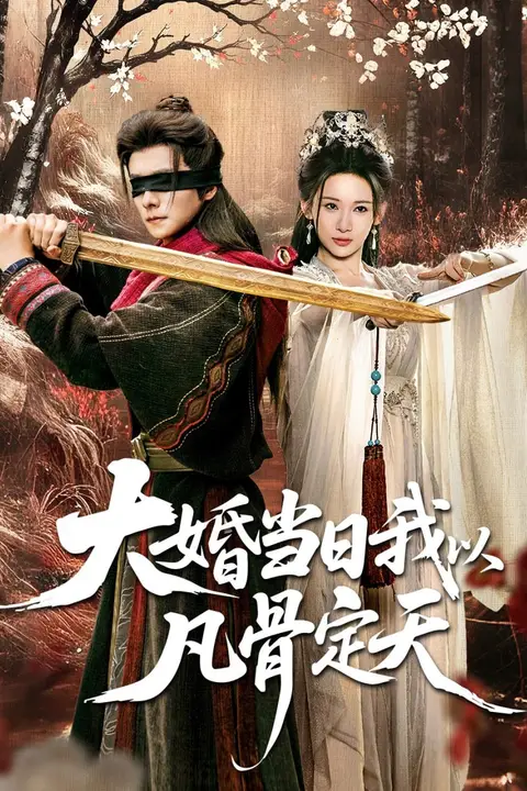 《大婚当日我以凡骨定天》封面
