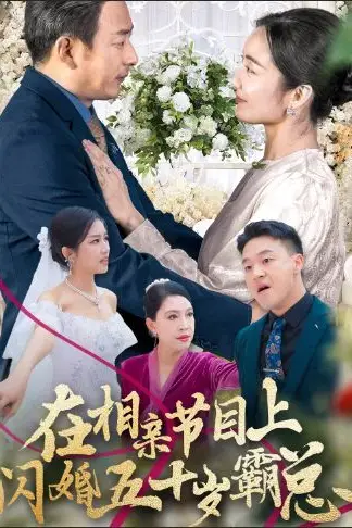《在相亲节目上闪婚五十岁霸总》封面