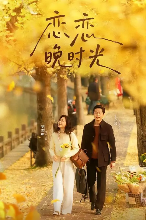 《恋恋晚时光》封面