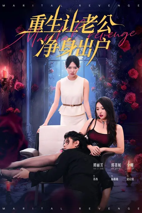 《重生让老公净身出户》封面