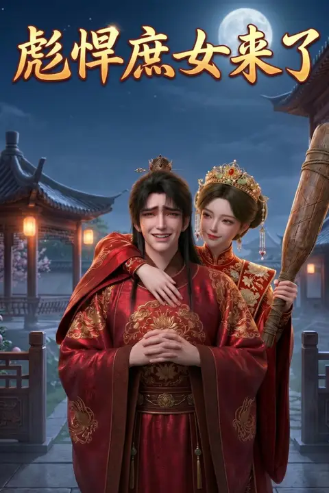 《彪悍庶女来了》封面